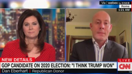 Dan Eberhart with Erin Burnett