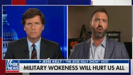 Jesse Kelly talking about women in the military
