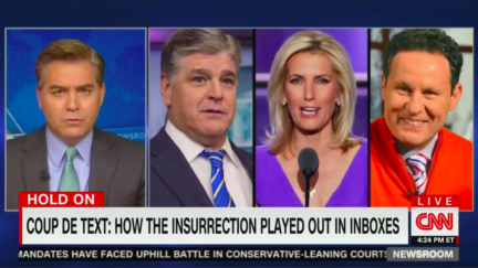 Jim Acosta rips Fox News hosts' Jan. 6 texts