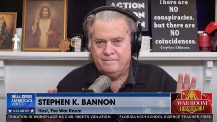 Steve Bannon on Dec. 20