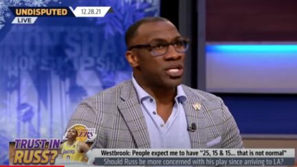Shannon Sharpe on Dec. 28