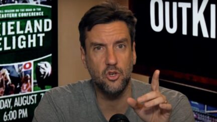 Clay Travis says asymptomatic athletes with Covid should play