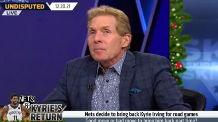Skip Bayless rips Nets for bringing back Kyrie Irving