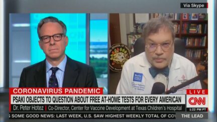 Dr. Peter Hotez on CNN on Dec. 7