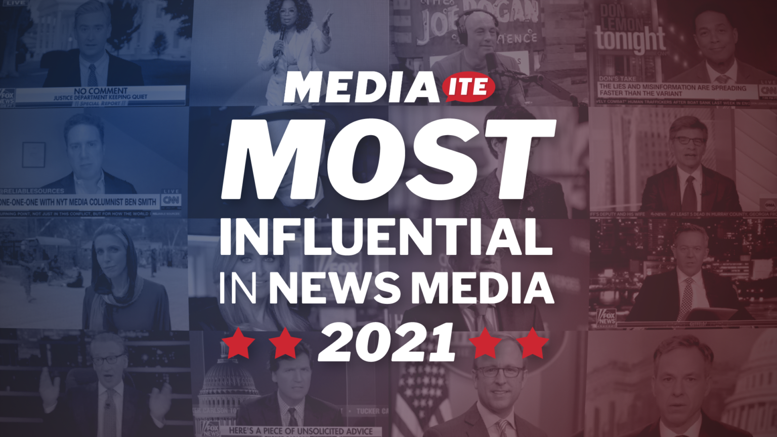 Mediaite's Most Influential In News Media 2021