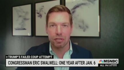 Eric Swalwell: 2022 Could Be 'Last' Ever Election if Dems Lose