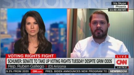 Ana Cabrera and Rep. Ruben Gallego (D-AZ) on CNN Newsroom on Jan. 14