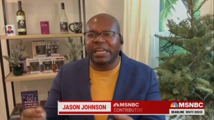 MSNBC's Jason Johnson on Jan. 13