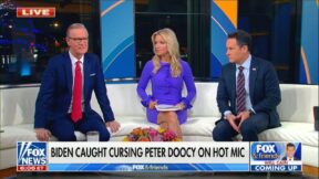 Fox & Friends Show Biden Grace After Insulting Peter Doocy