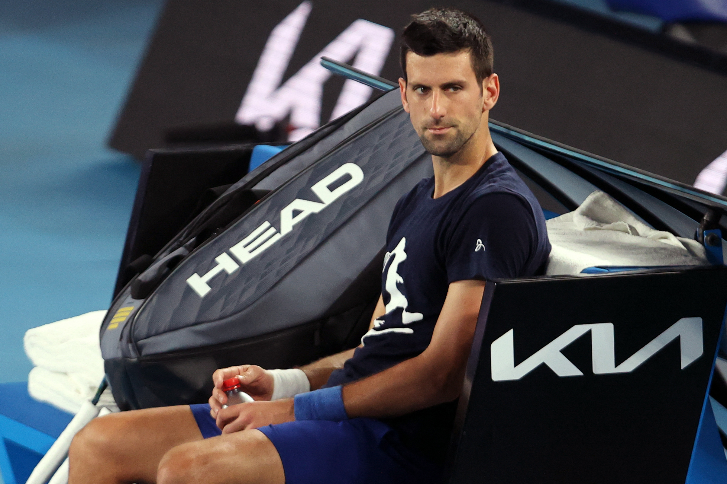 Novak Djokovic Will Not Play in Australian Open
