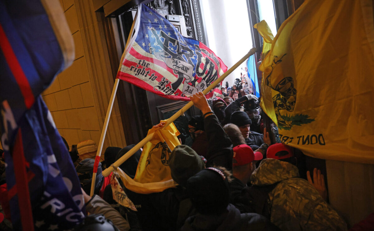 jan 6 rioters in capitol
