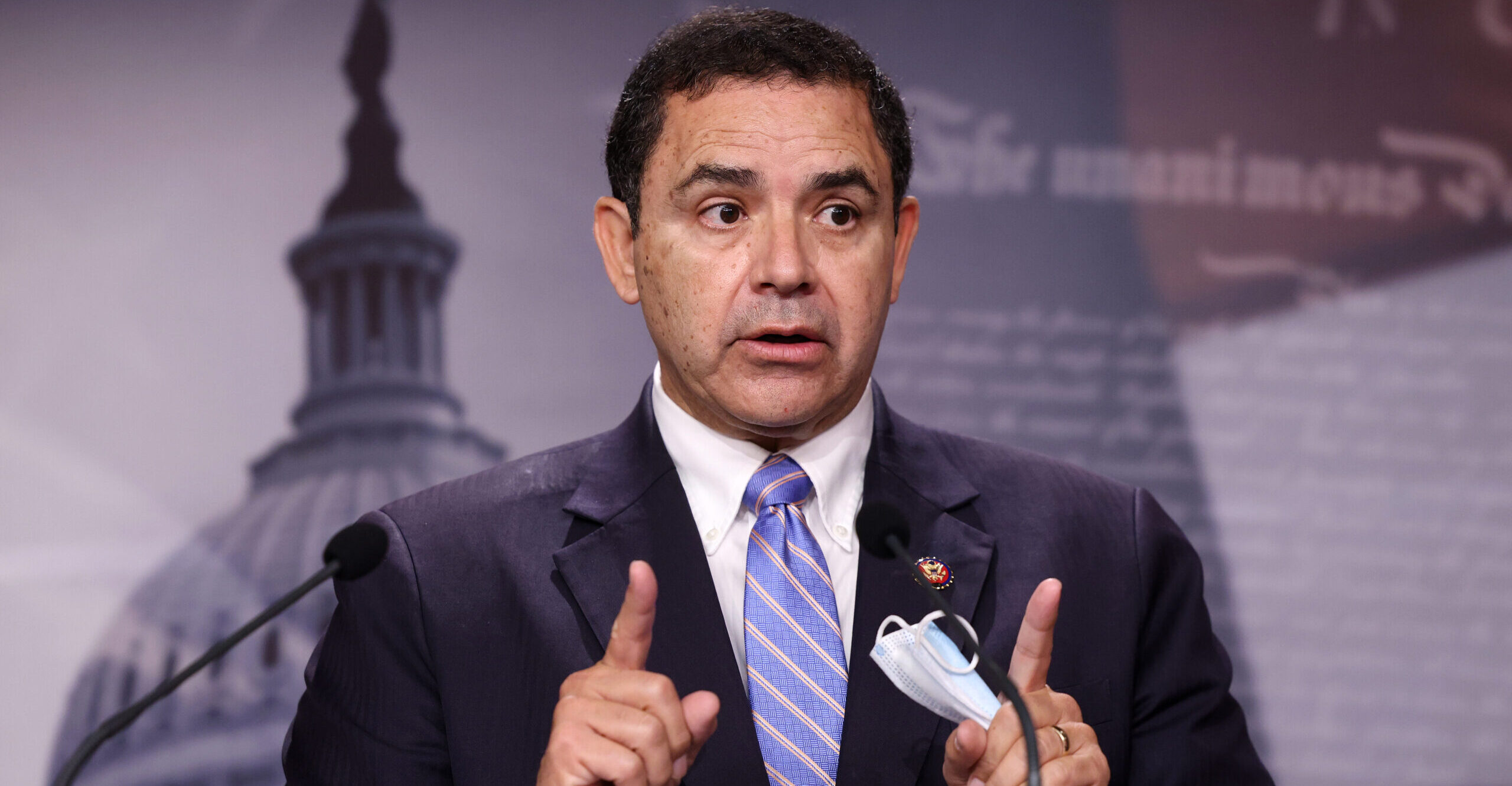 Just 177 Votes Ahead, Pro-Life Democrat Henry Cuellar Declares Victory Over Progressive Challenger – But a Recount Is All But Certain