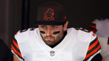 Baker Mayfield blasts reporter for 