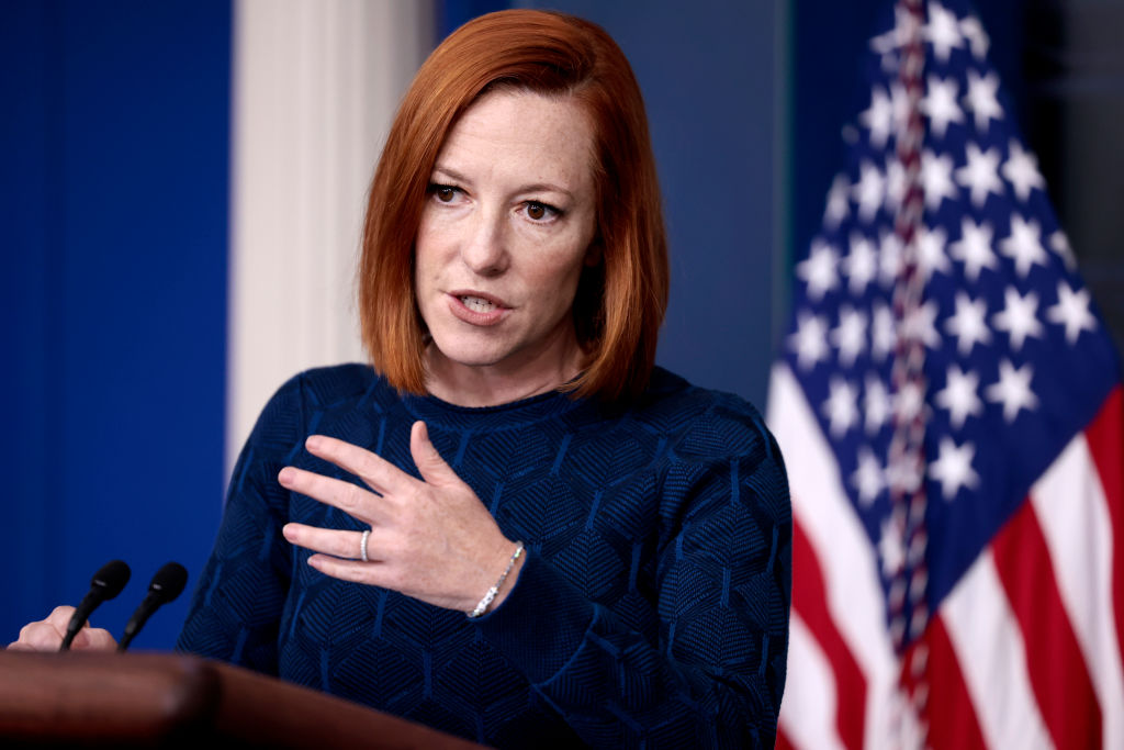 Jen Psaki to Leave White House and Join MSNBC This Spring: Report (mediaite.com)