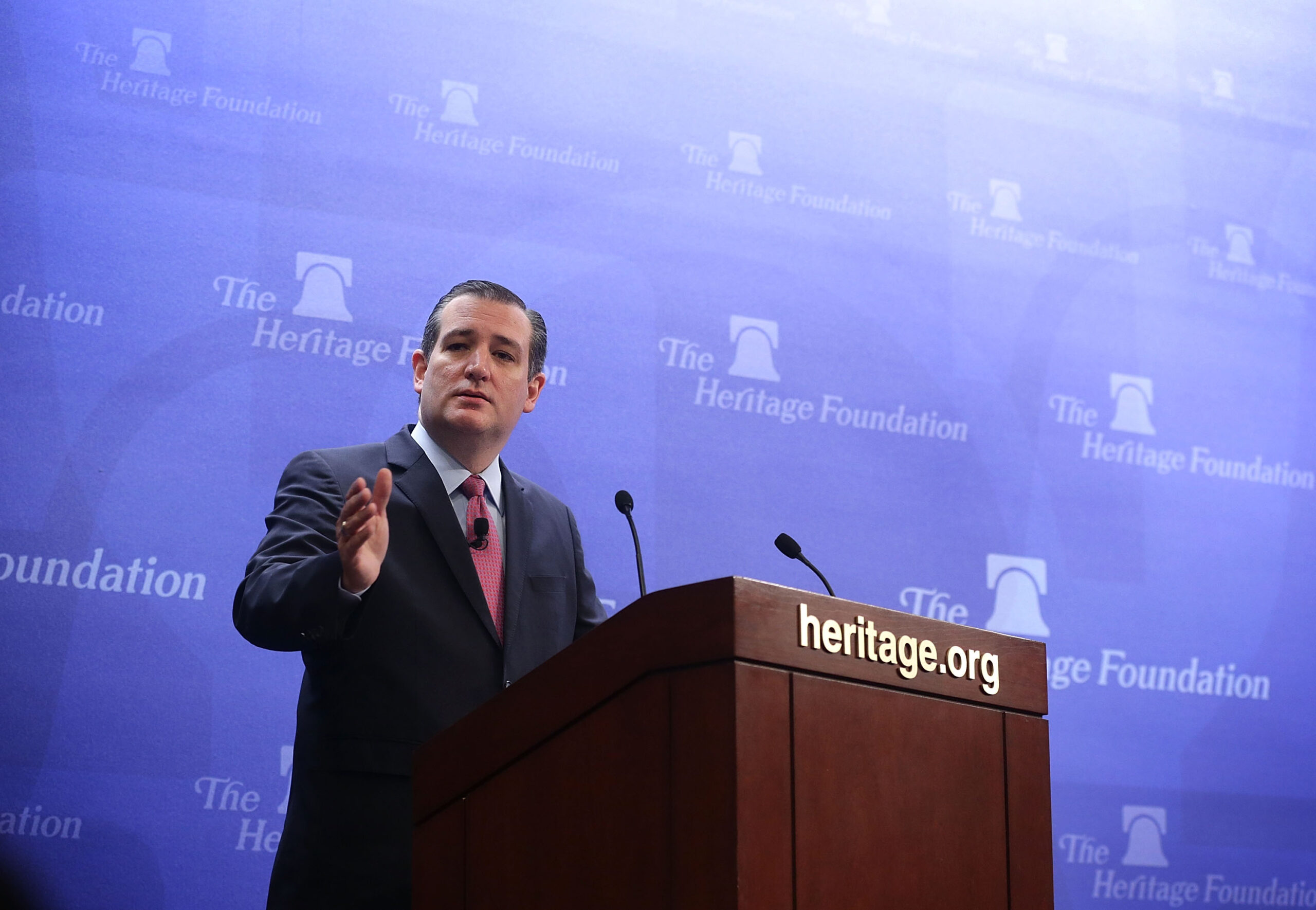 Ted Cruz at the Heritage Foundation