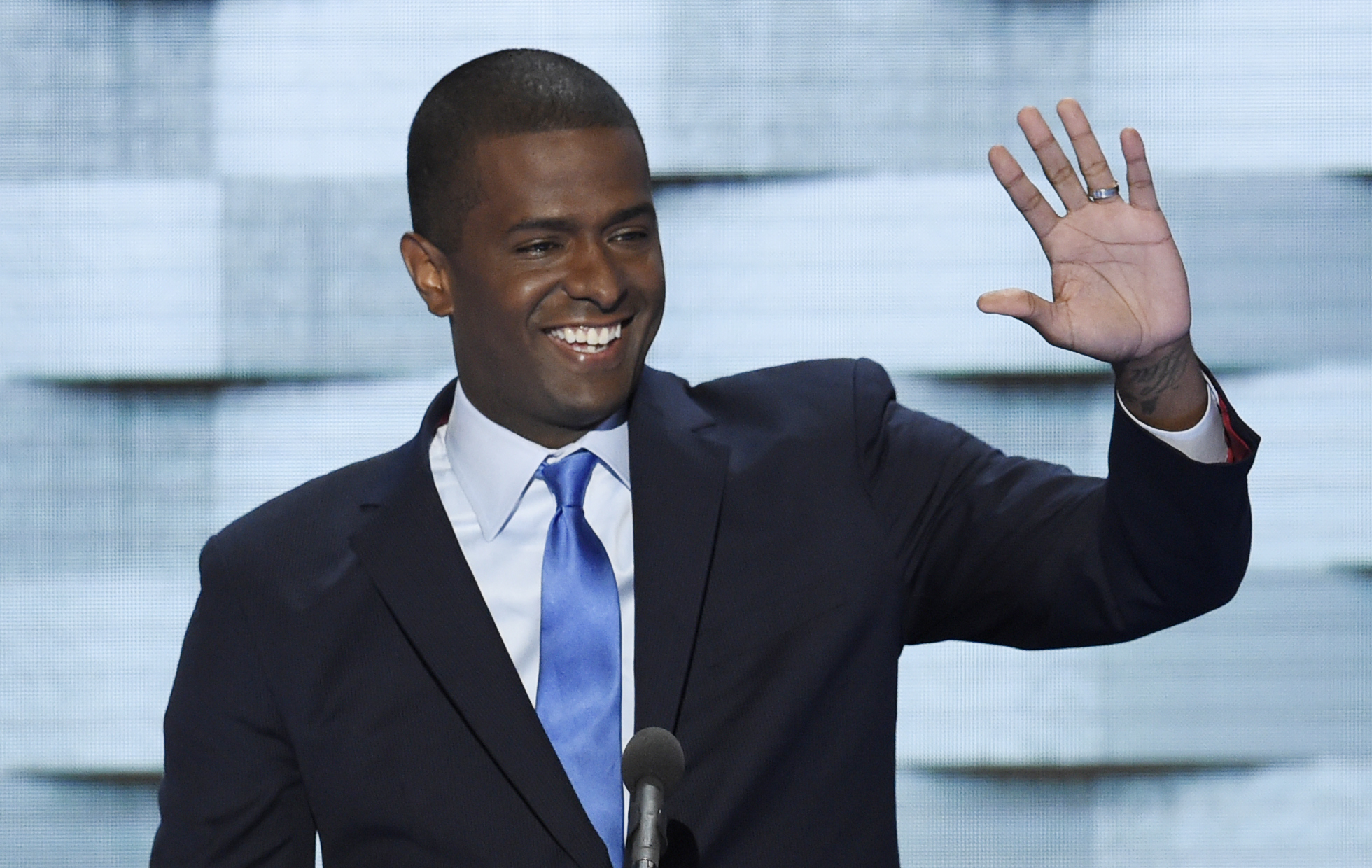 Bakari Sellers at the Democratic National Convention