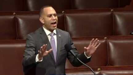 Hakeem Jeffries House floor 1-13-22