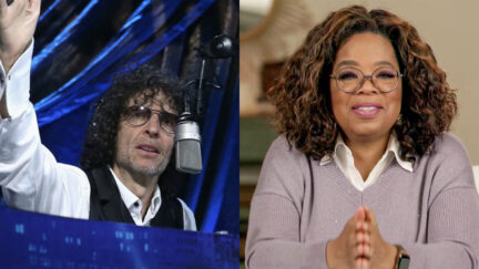 Howard Stern - Oprah Winfrey