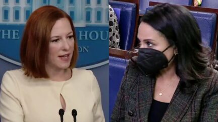 Jen Psaki Says She's Glad Trump Watched Biden's Speech
