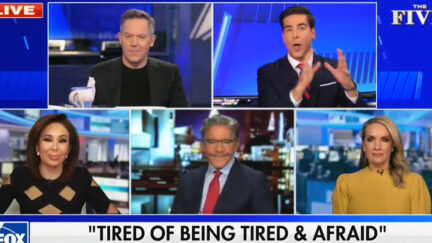 Jesse Watters Says Media Sells Fear