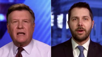 Joe Kernan Brian Deese split image