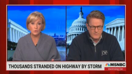 Joe Scarborough Blasts Gov Northam Blaming Out of State Drivers Stuck on 1-95: 'No Words for the Stupidity'