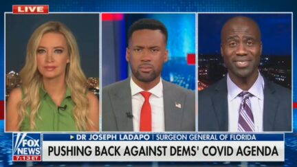 Joseph Ladapo says vaccines won't end pandemic