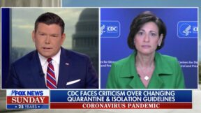 Fox's Baier Grills CDC's Wallensky