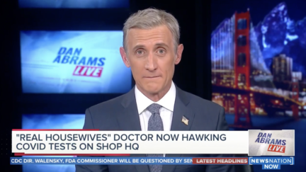 Dan Abrams goes off on home shopping channel