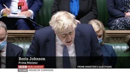 Boris Johnson Asked to Resign During British Parliament