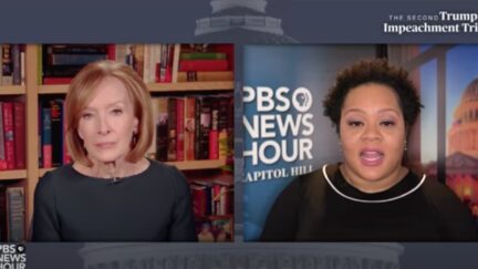 Judy Woodruff and Yamiche Alcindor