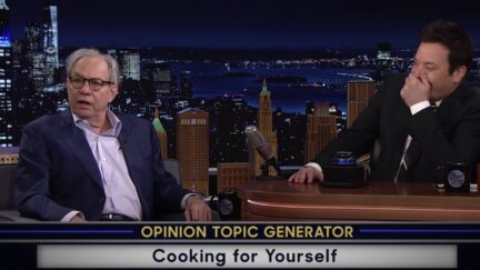 Lewis Black on Tonight Show with Jimmy Fallon