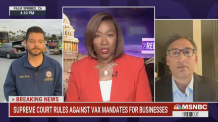 Joy Reid Says SCOTUS Justices Should Have 'Right-Wing' Talk Shows