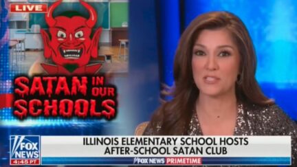 Rachel Campos Duffy warns of Satanism