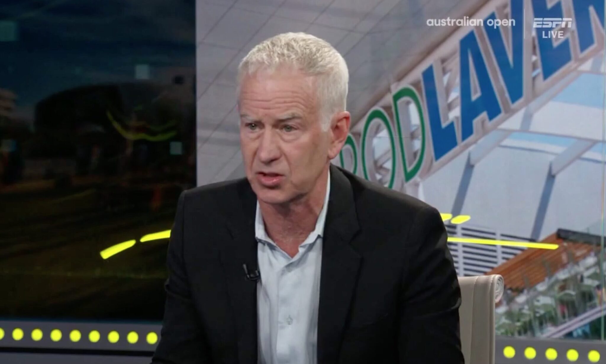 John McEnroe Blasts US Open Not Allowing Djokovic to Play