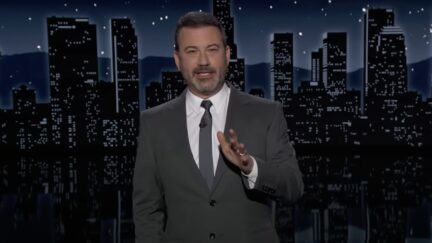 Jimmy Kimmel mocks Trump on Kimmel Live!