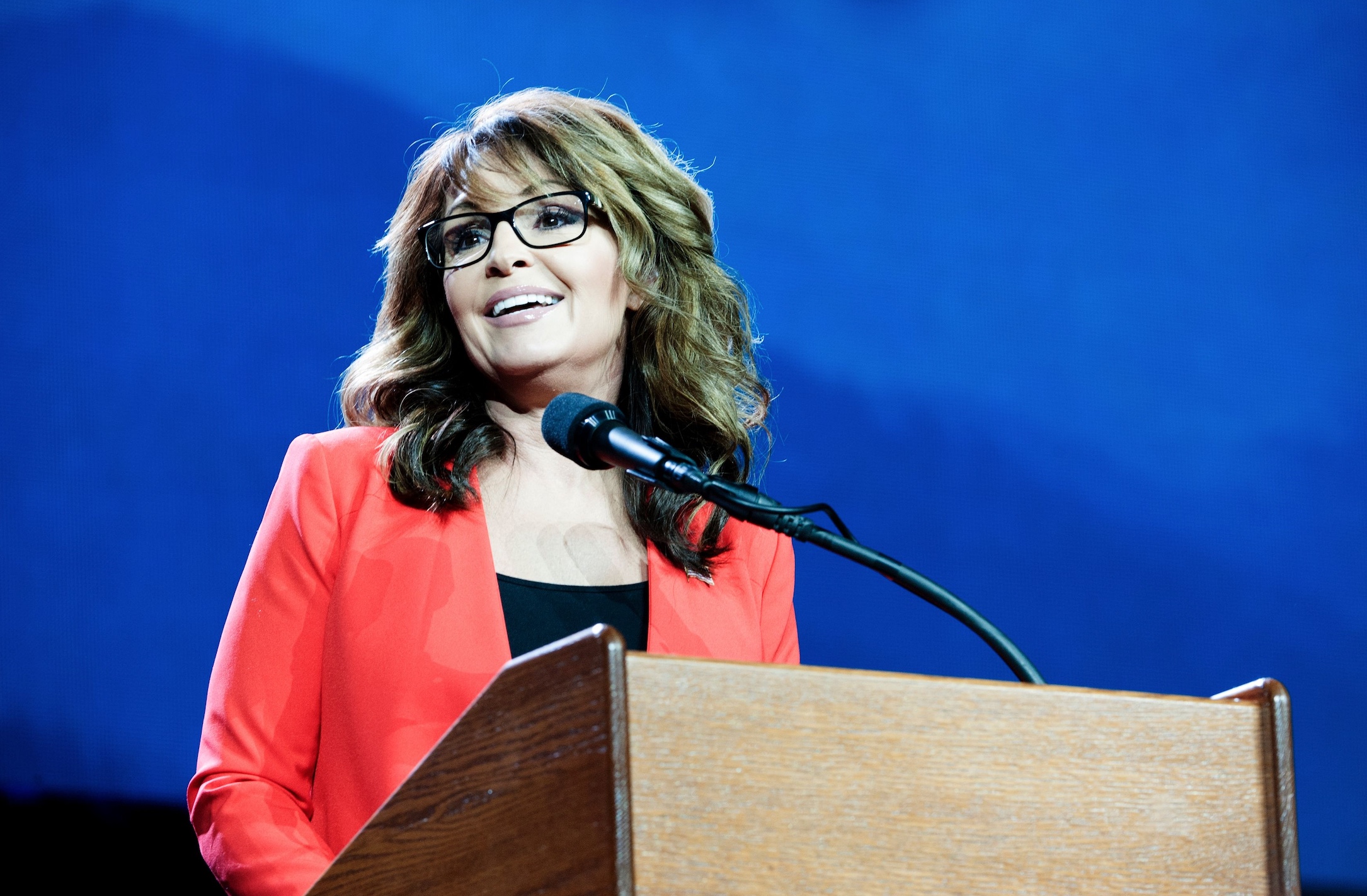 Sarah Palin Announces Congressional Run, Does Not Appear to Be April Fool’s Joke