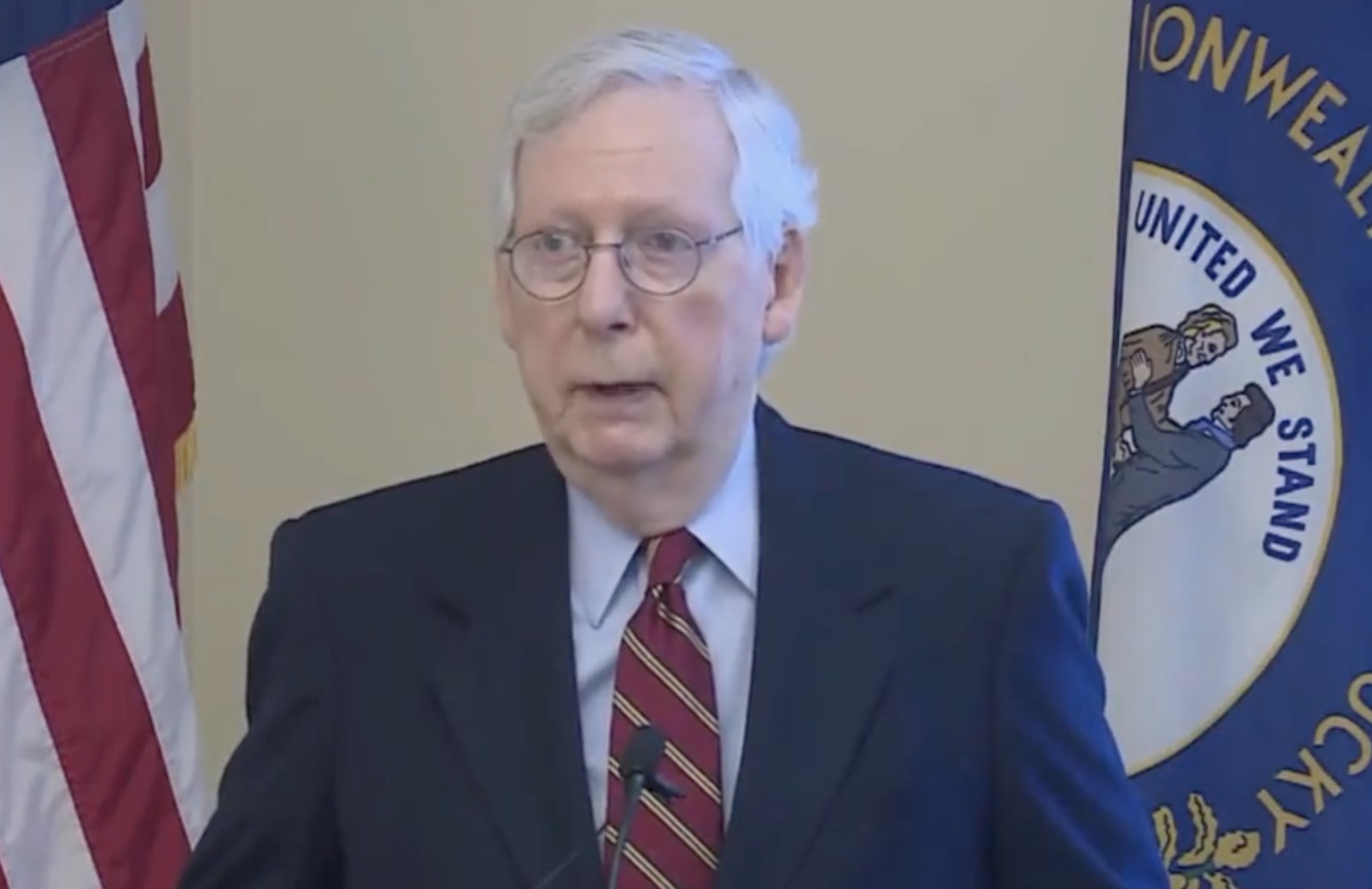 McConnell Said He Was ‘Exhilarated’ After Jan. 6 ‘Totally Discredited’ Trump: ‘He Put a Gun to His Head and Pulled the Trigger’