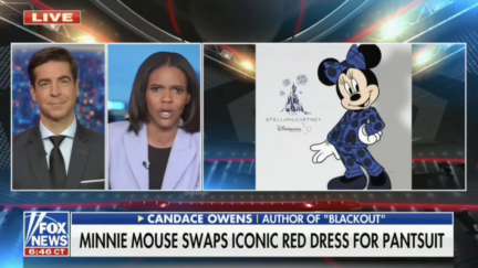 Candace Owens Derides Minnie Mouse Makeover