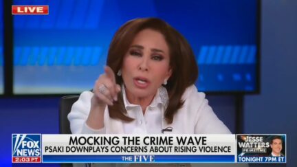 Jeanine Pirro rips Jen Psaki