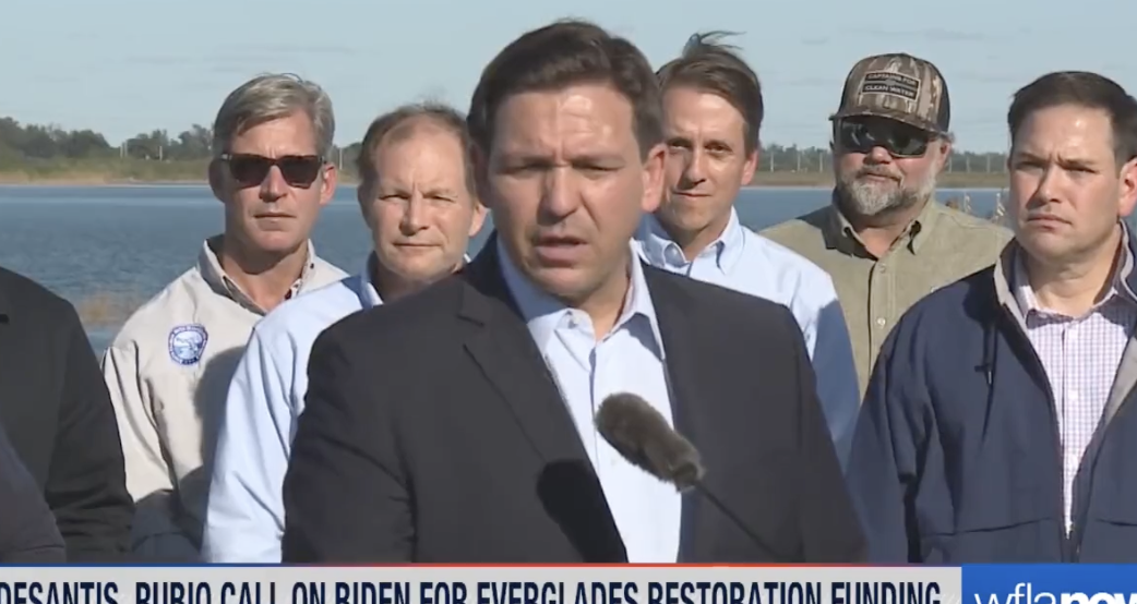 Ron DeSantis Attacks the Media, Ilhan Omar After Being Asked to Denounce Nazis He Calls ‘Jackasses’