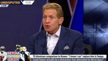 Skip Bayless says Terrell Owens should replace Antonio Brown