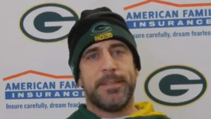 Aaron Rodgers rips reporter over MVP vote