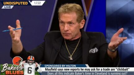 Skip Bayless says Black players turned on Baker Mayfield