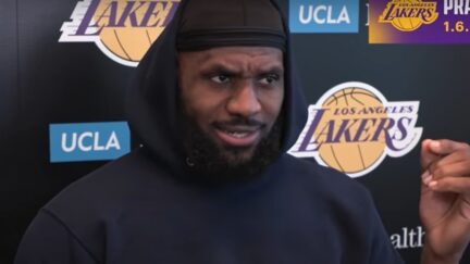 LeBron James defends tweet criticizing Glenn Consor