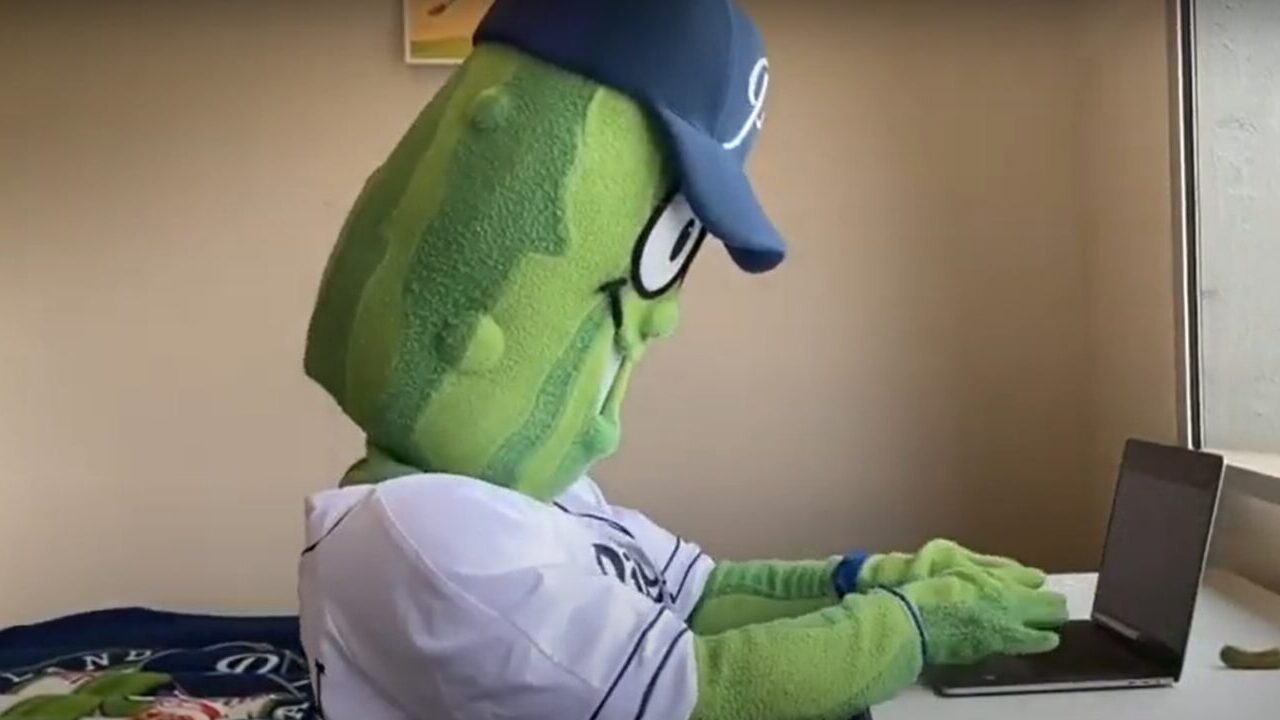 Portland Pickles mascot tweets lewd photo