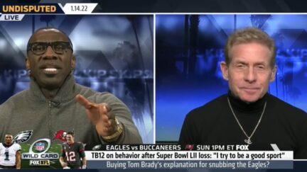 Shannon Sharpe says Tom Brady gets a pass because he's White