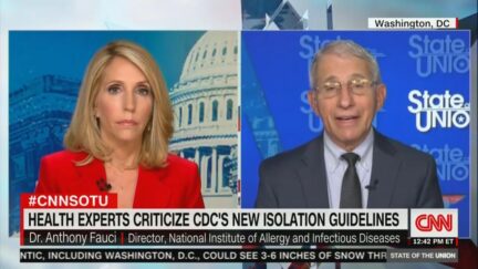 Fauci on State of the Union With Jake Tapper and Dana Bash