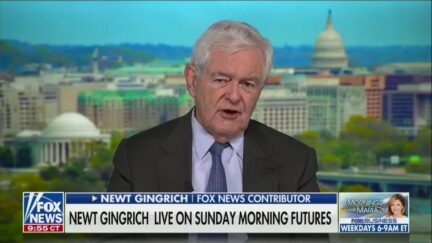 Newt Gingrich Says Jan. 6 Committee Members Could Face Jail