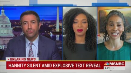 Ari Melber on MSNBC Wednesday